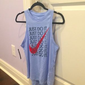 Just Do It Nike Athletic Top